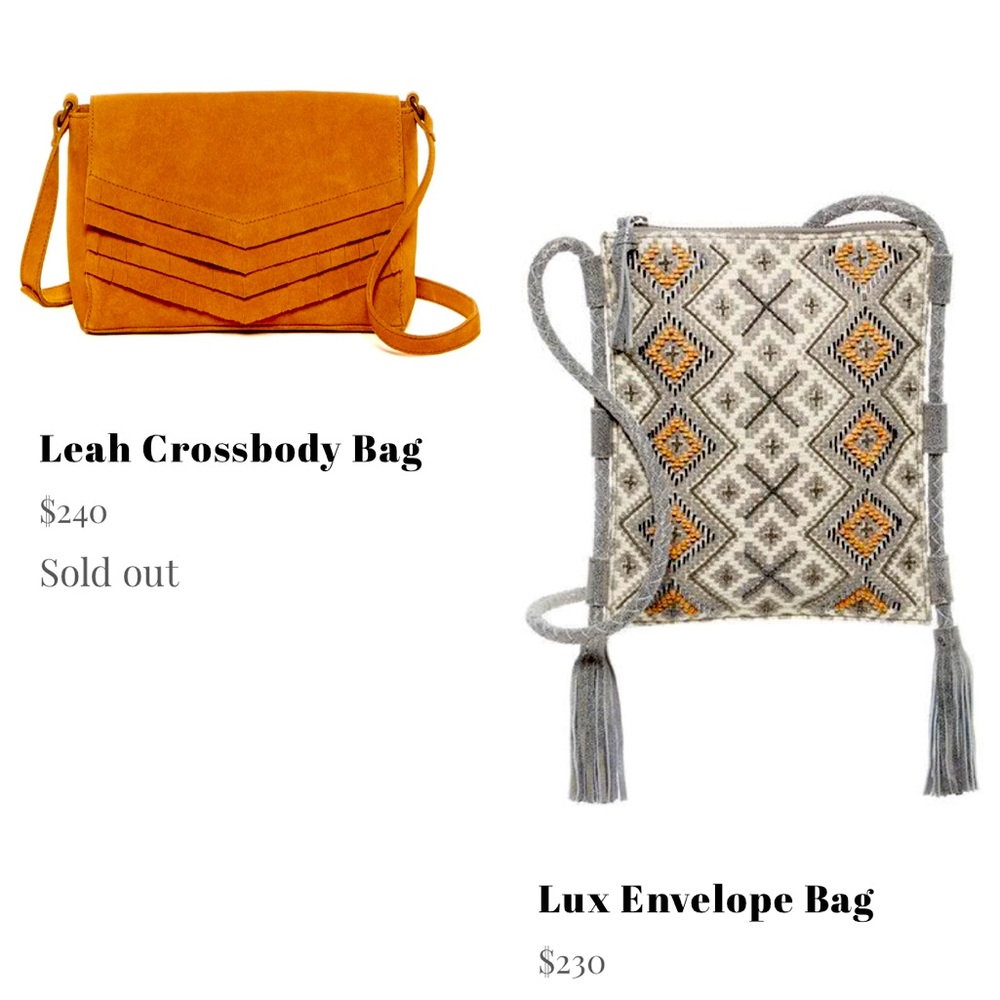 Luxe Envelope Bag from ten79la